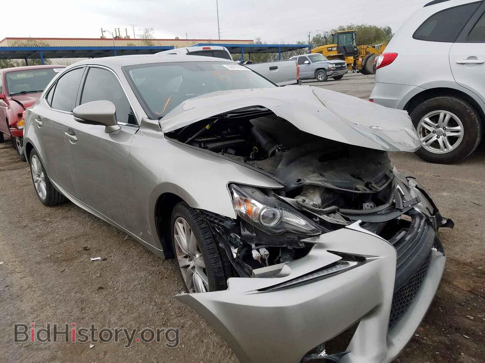 Photo JTHBF1D22F5049302 - LEXUS IS 2015