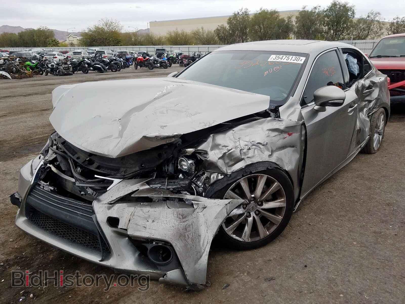 2015 LEXUS IS - VIN: JTHBF1D22F5049302 - Photo 2