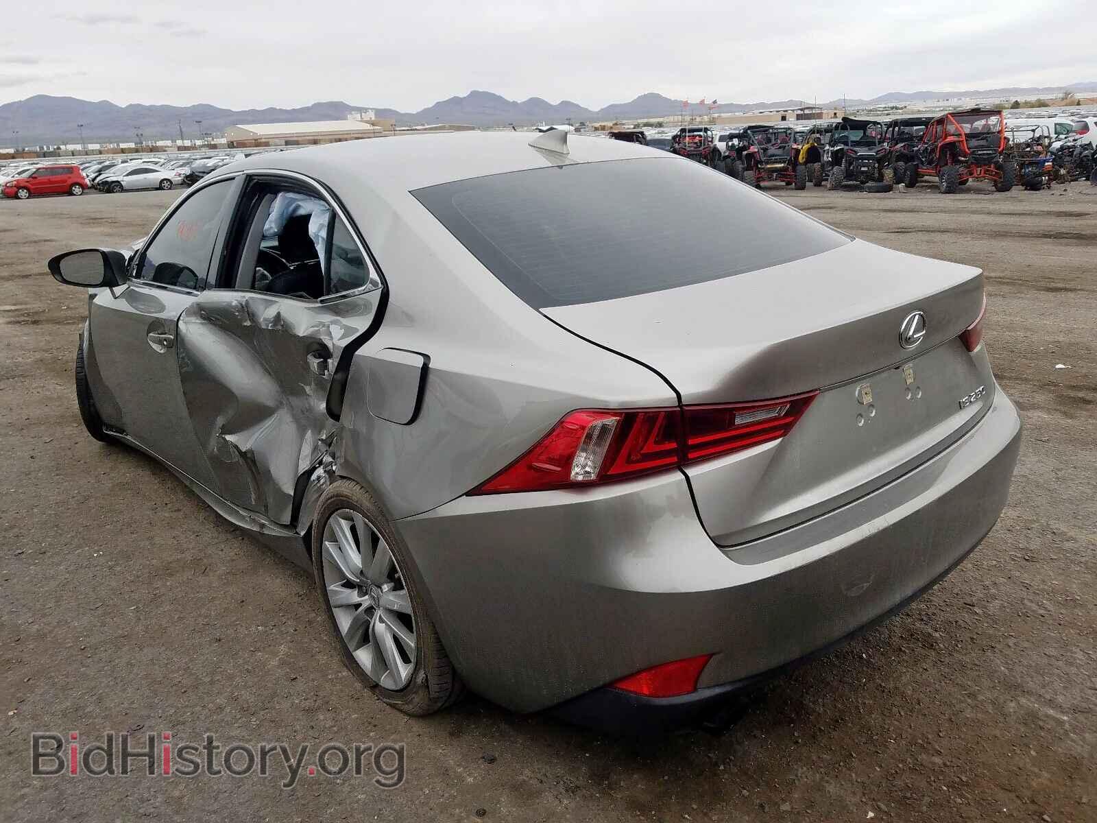 2015 LEXUS IS - VIN: JTHBF1D22F5049302 - Photo 3