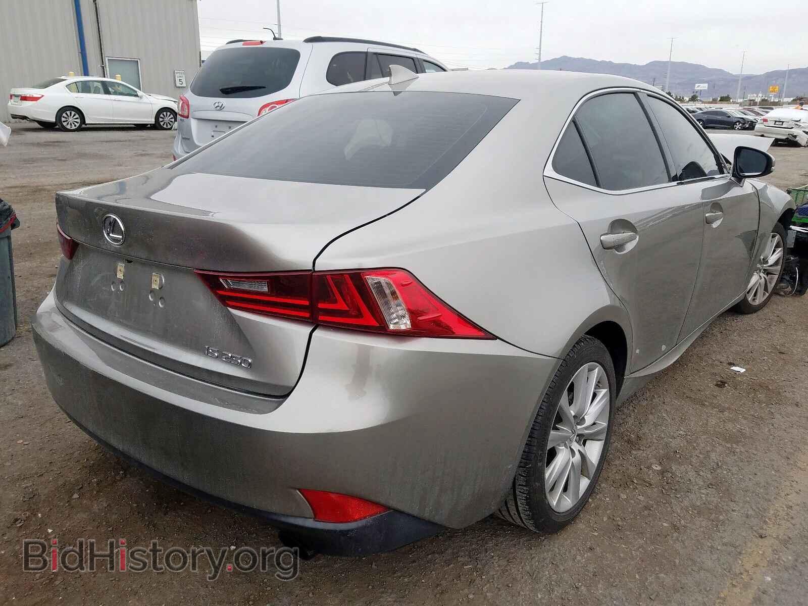 2015 LEXUS IS - VIN: JTHBF1D22F5049302 - Photo 4