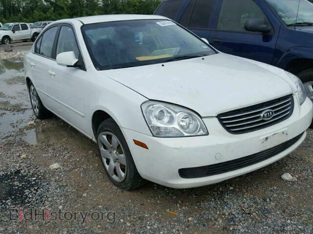 Фотография KNAGE123085227245 - KIA OPTIMA 2008