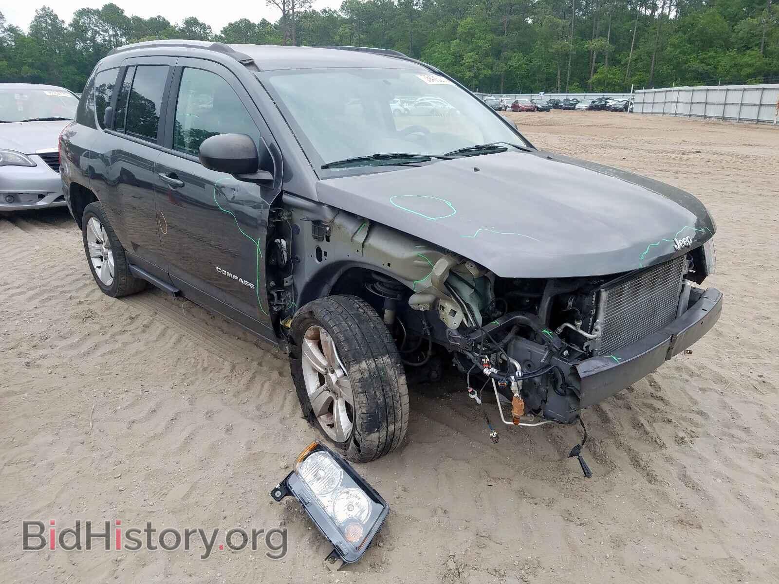 Фотография 1C4NJCBA5GD687523 - JEEP COMPASS 2016