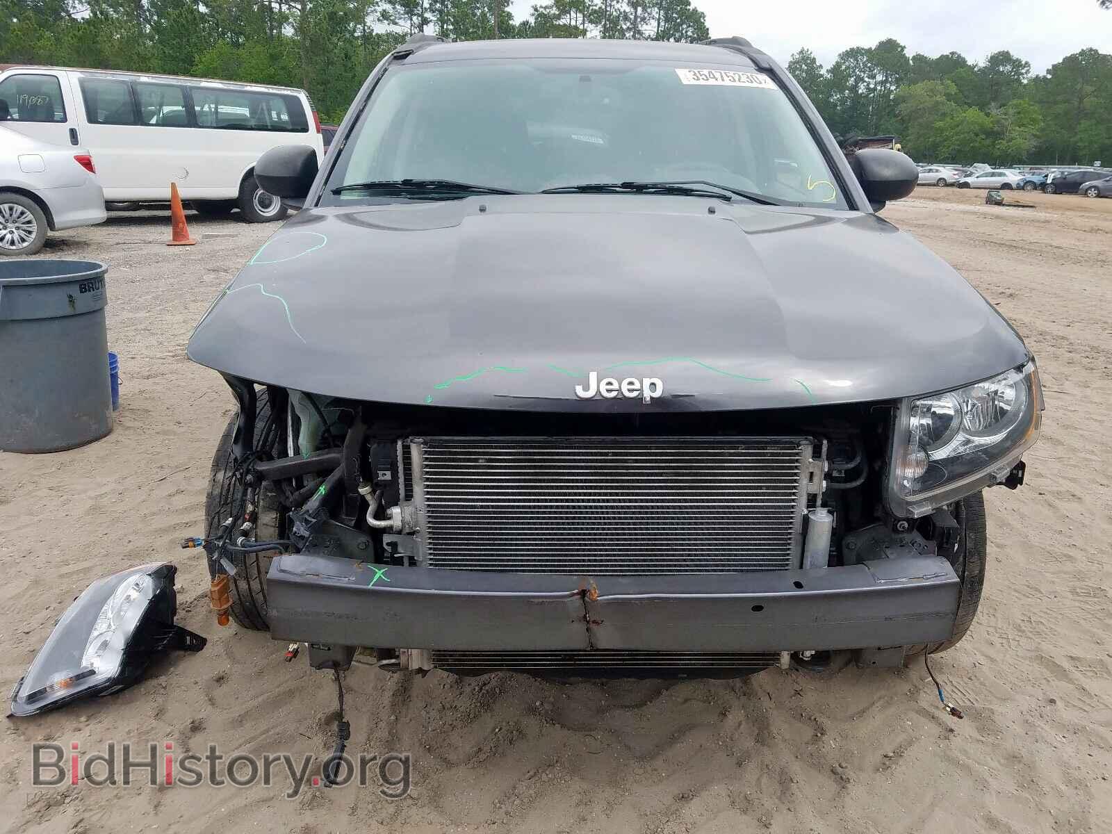 2016 JEEP COMPASS - VIN: 1C4NJCBA5GD687523 - Фото 9