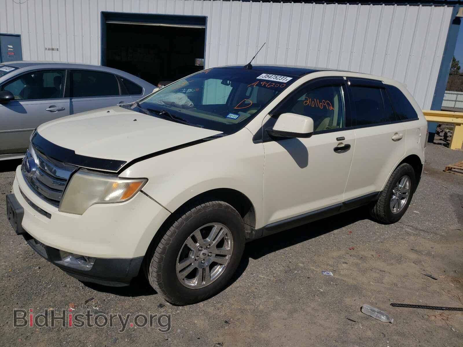 2007 FORD EDGE - VIN: 2FMDK38C37BA94200 - Photo 2