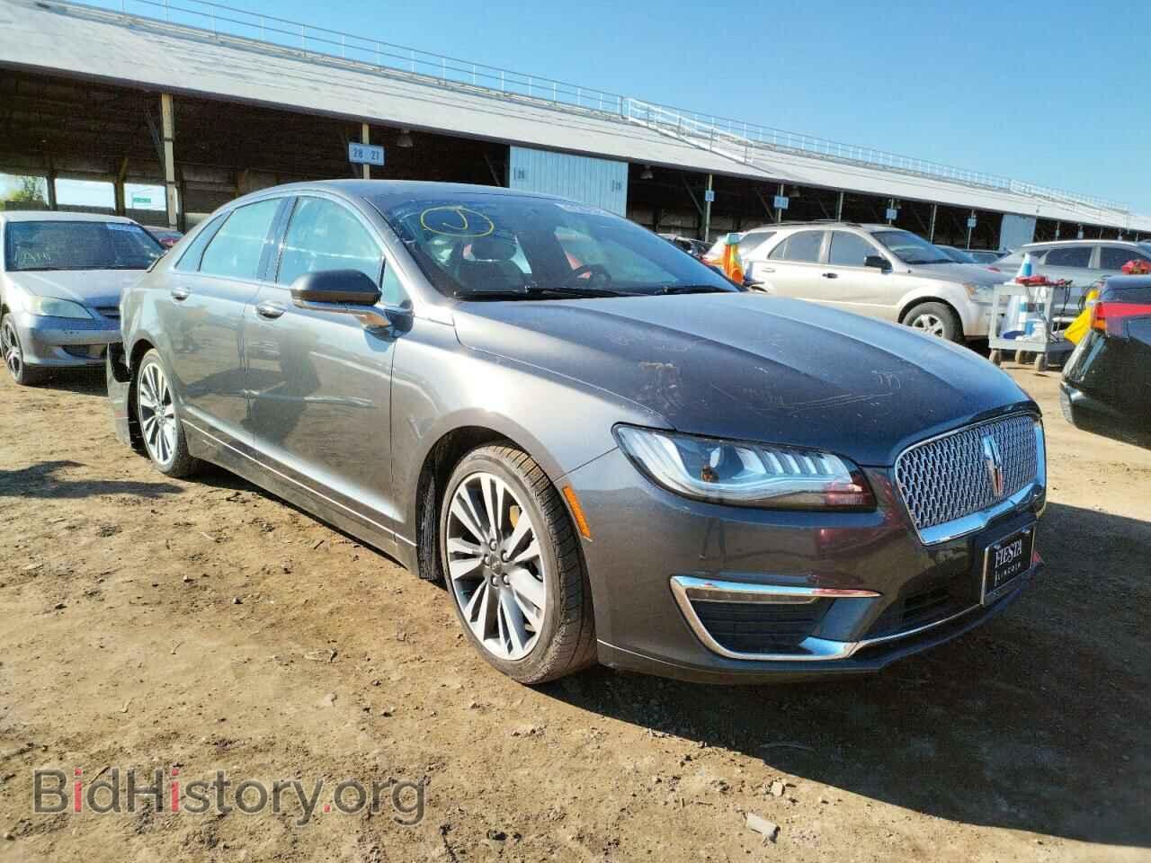 Photo 3LN6L5E9XHR624935 - LINCOLN MKZ 2017
