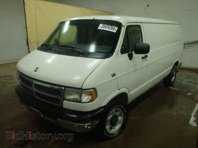 1995 DODGE RAM VAN - VIN: 2B7HB21Y5SK508737 - Фото 2