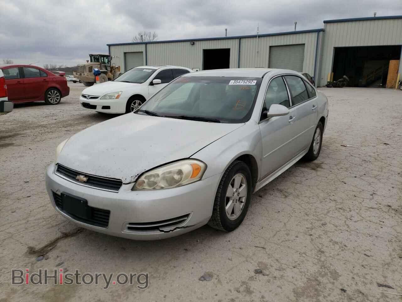 2011 CHEVROLET IMPALA - VIN: 2G1WF5EK7B1199158 - Фото 2