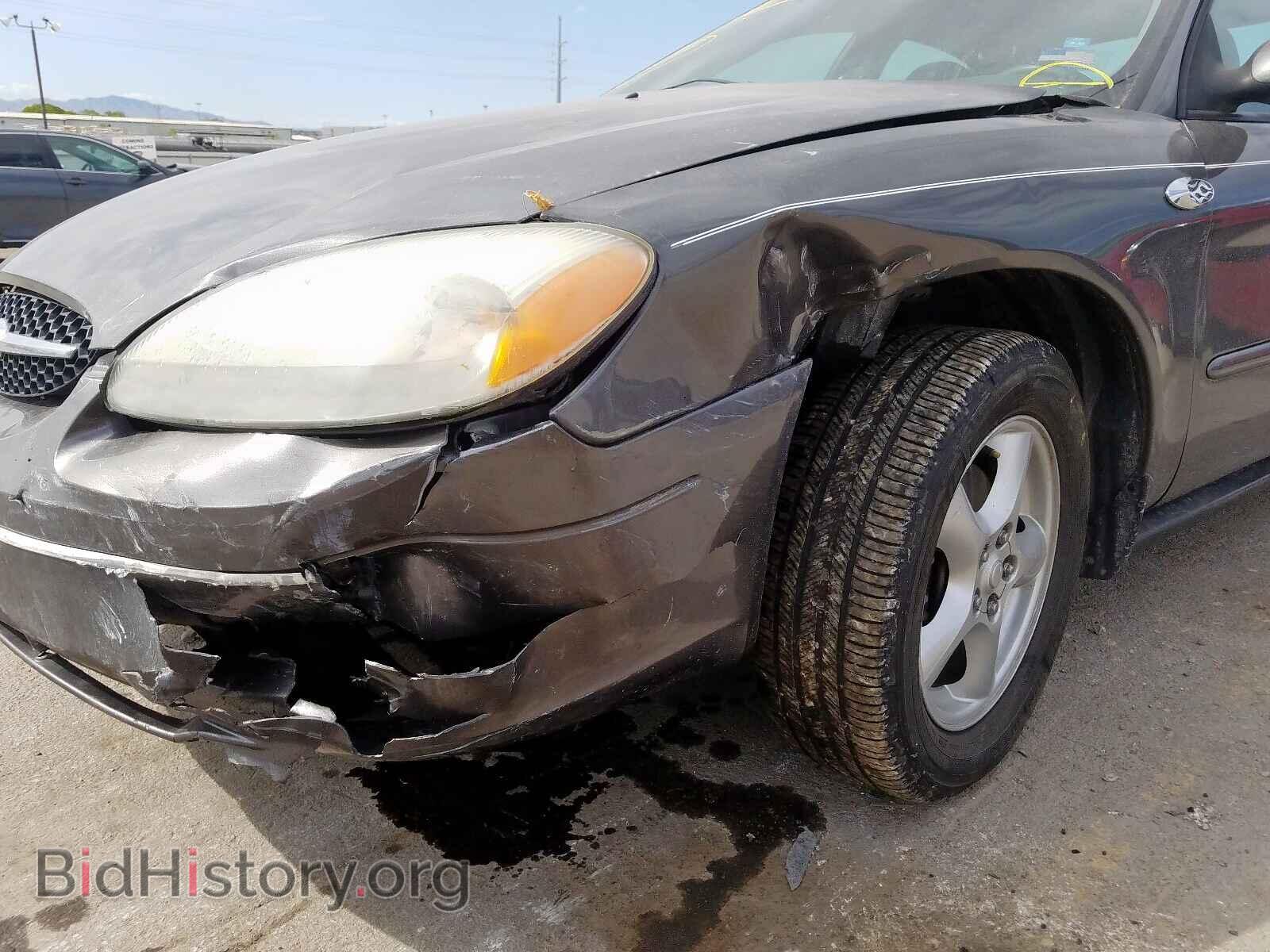 2003 FORD TAURUS - VIN: 1FAFP552X3G236184 - Photo 9