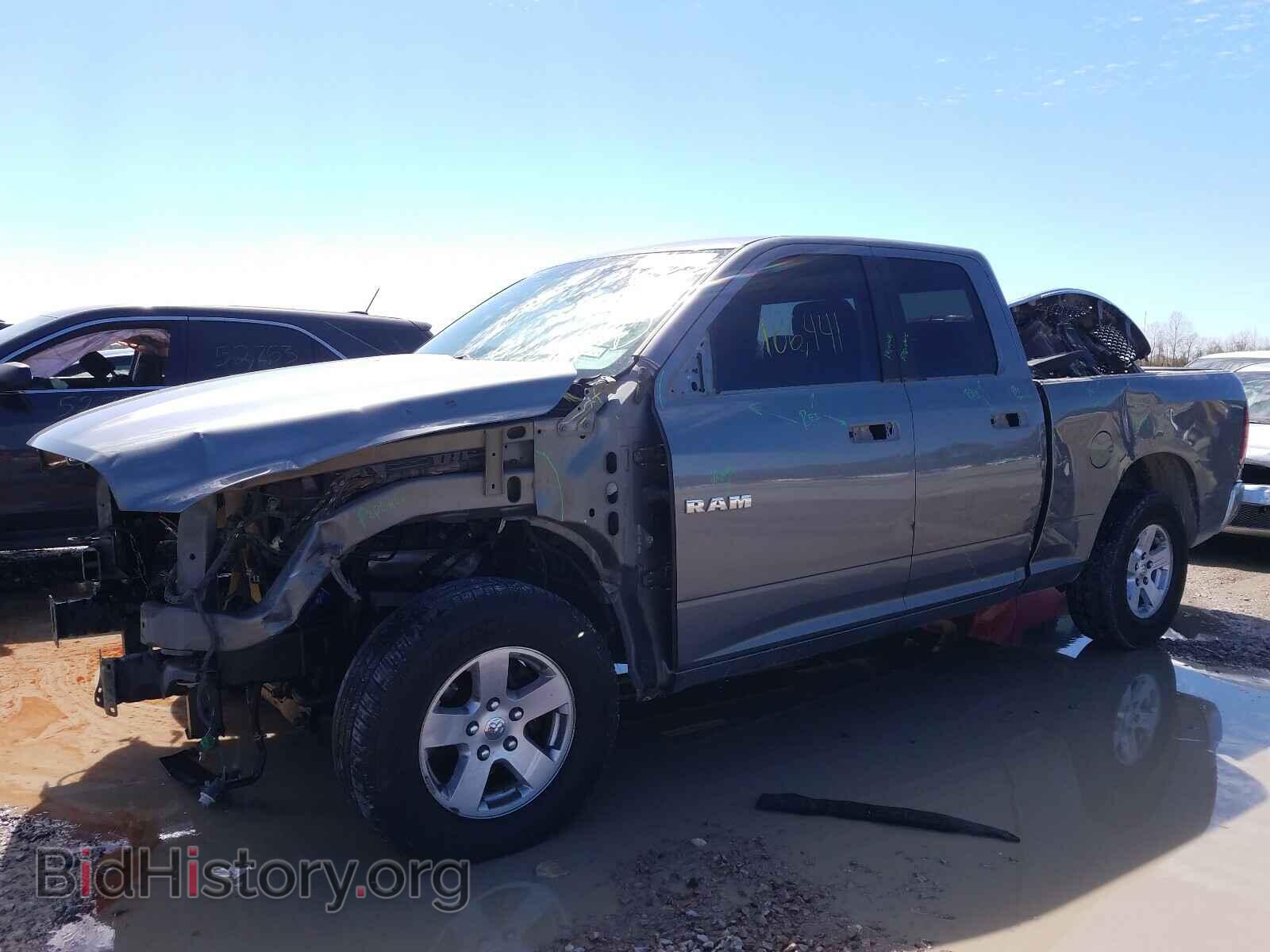 2009 DODGE RAM 1500 - VIN: 1D3HB18PX9S813777 - Фото 2