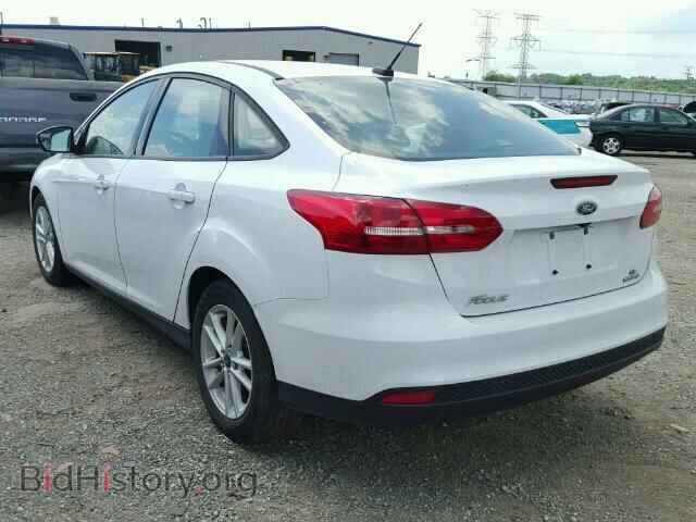 2016 FORD FOCUS - VIN: 1FADP3F27GL250650 - Фото 3