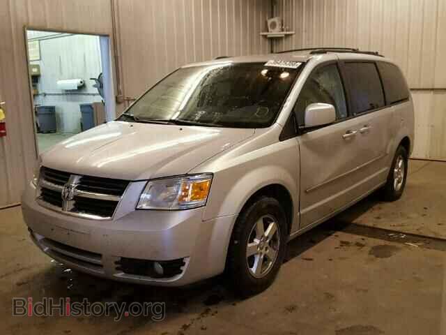 2010 DODGE CARAVAN - VIN: 2D4RN5D19AR408029 - Фото 2