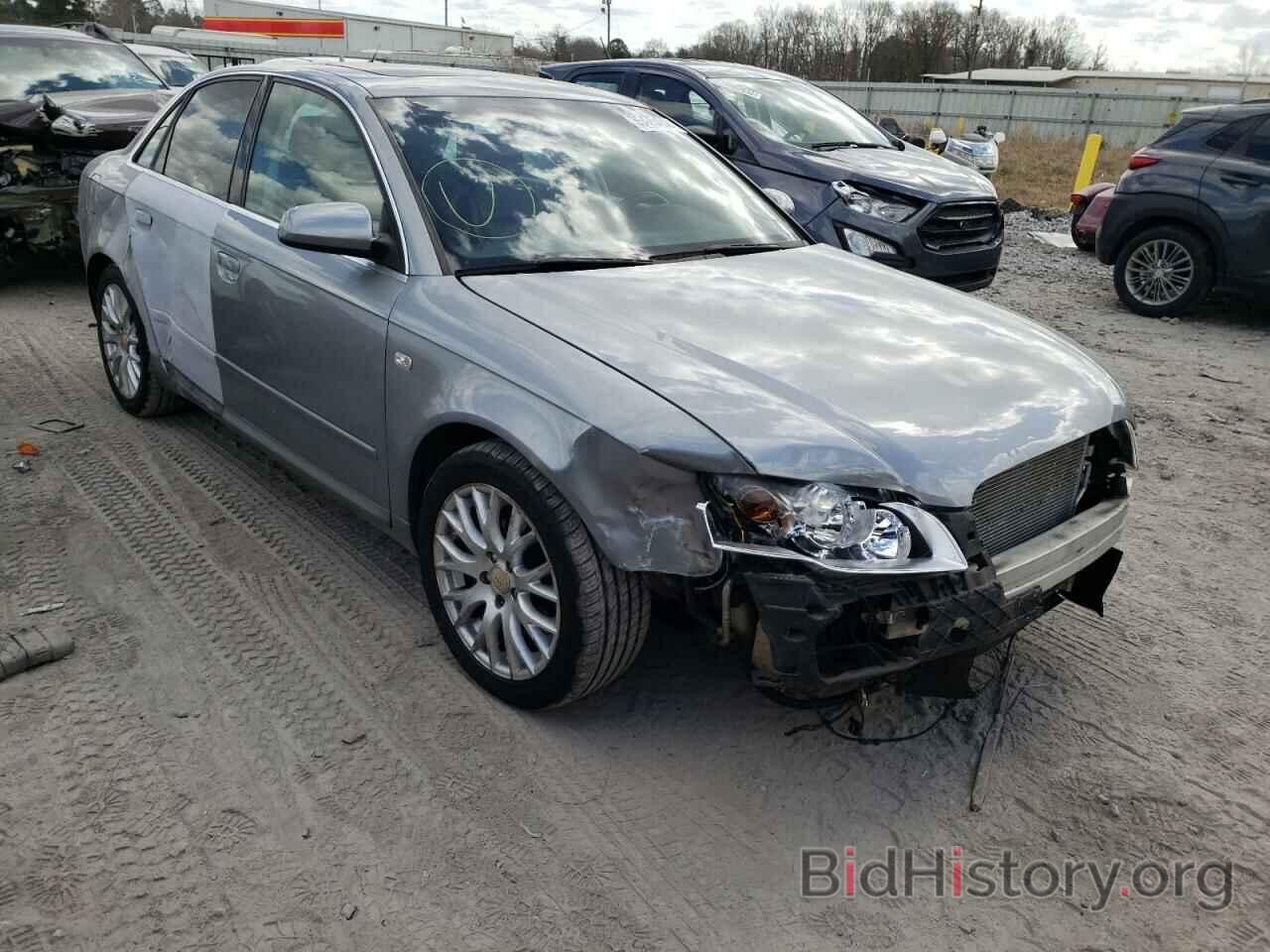 Photo WAUAF78EX8A144573 - AUDI A4 2008