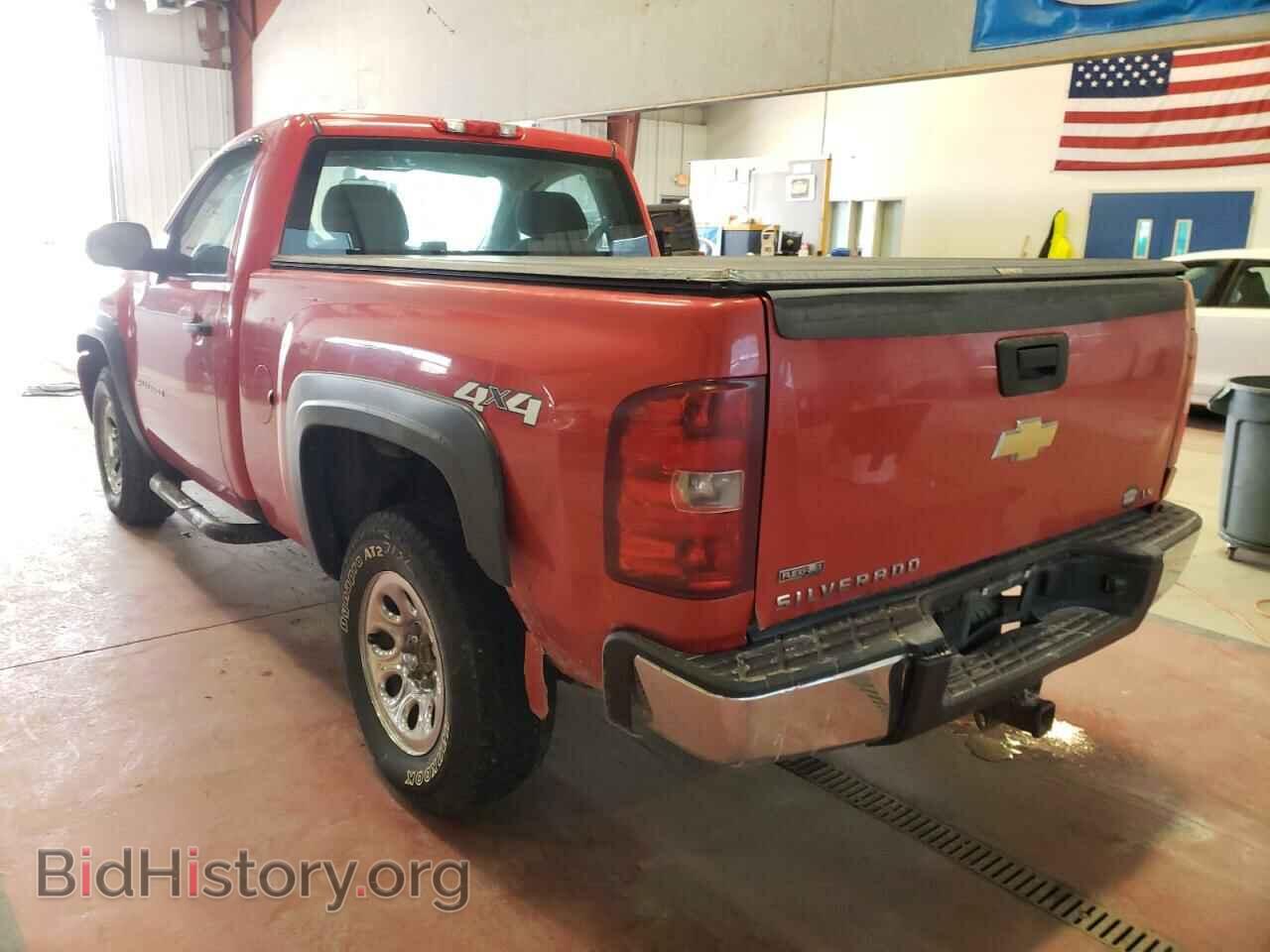 2011 CHEVROLET SILVERADO - VIN: 1GCNKPEA7BZ367194 - Фото 3