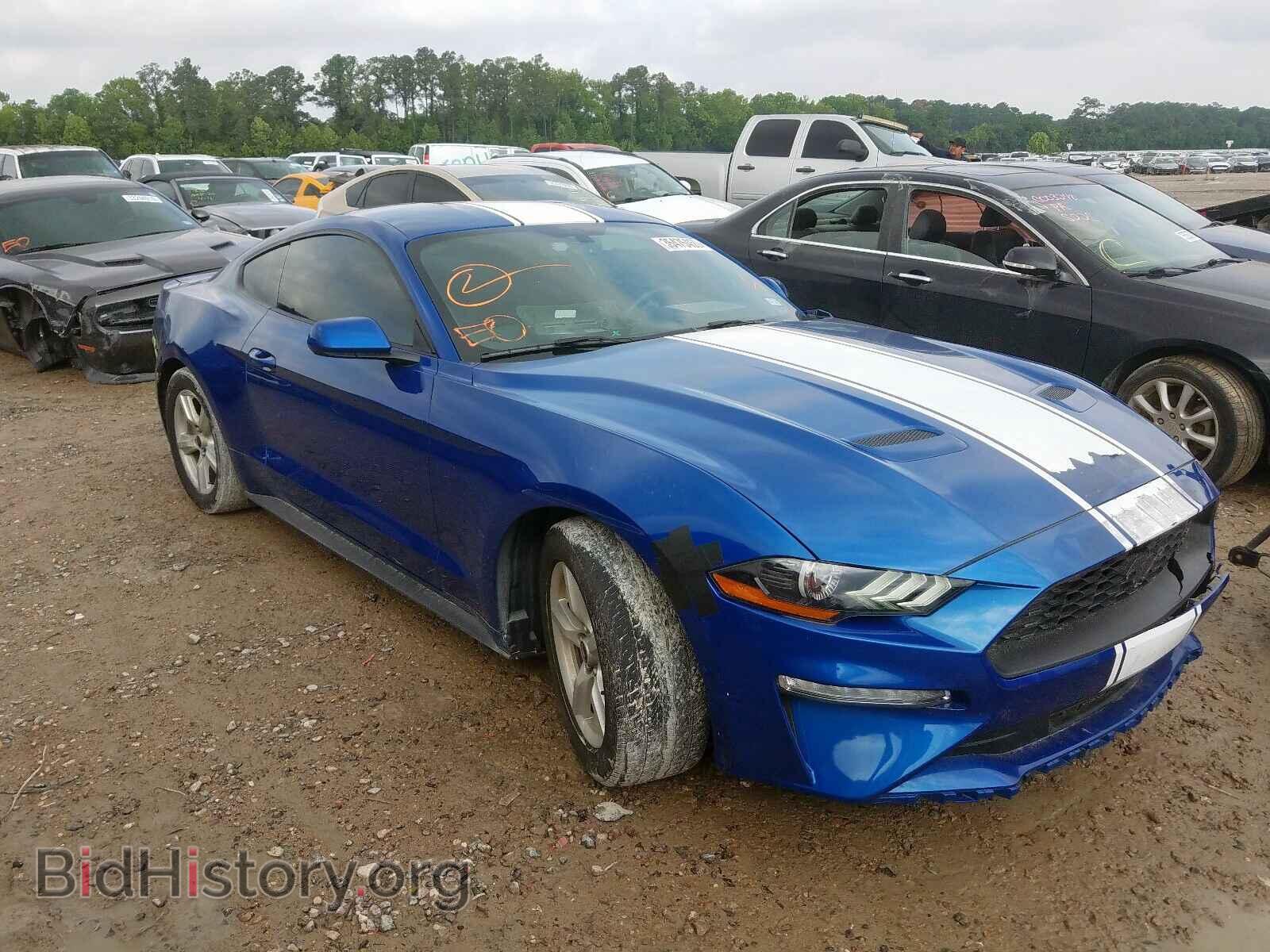 Photo 1FA6P8TH3J5132105 - FORD MUSTANG 2018