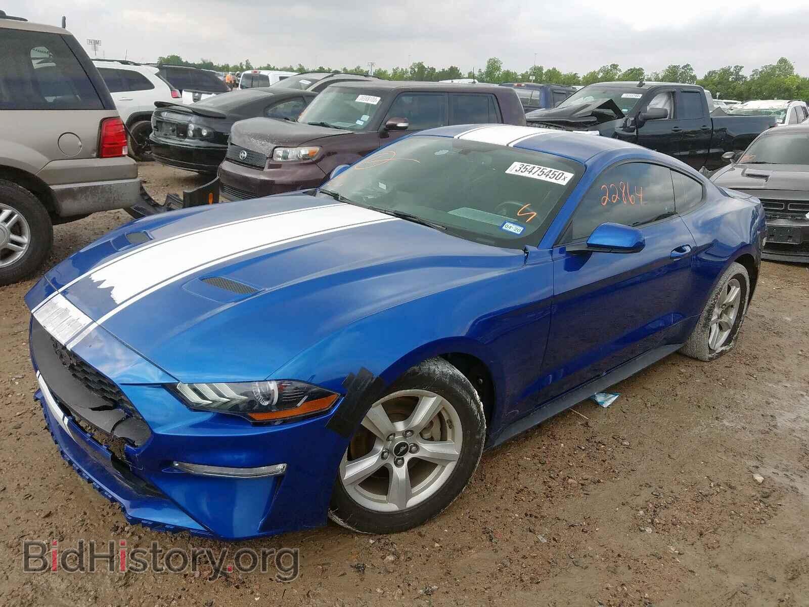 2018 FORD MUSTANG - VIN: 1FA6P8TH3J5132105 - Фото 2