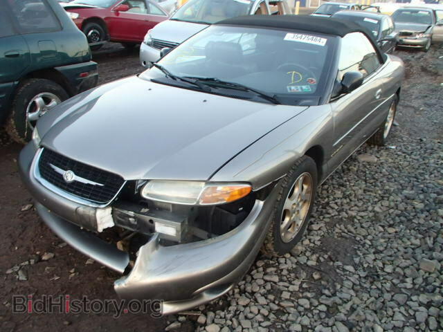 1999 CHRYSLER SEBRING - VIN: 3C3EL55H9XT607427 - Фото 2