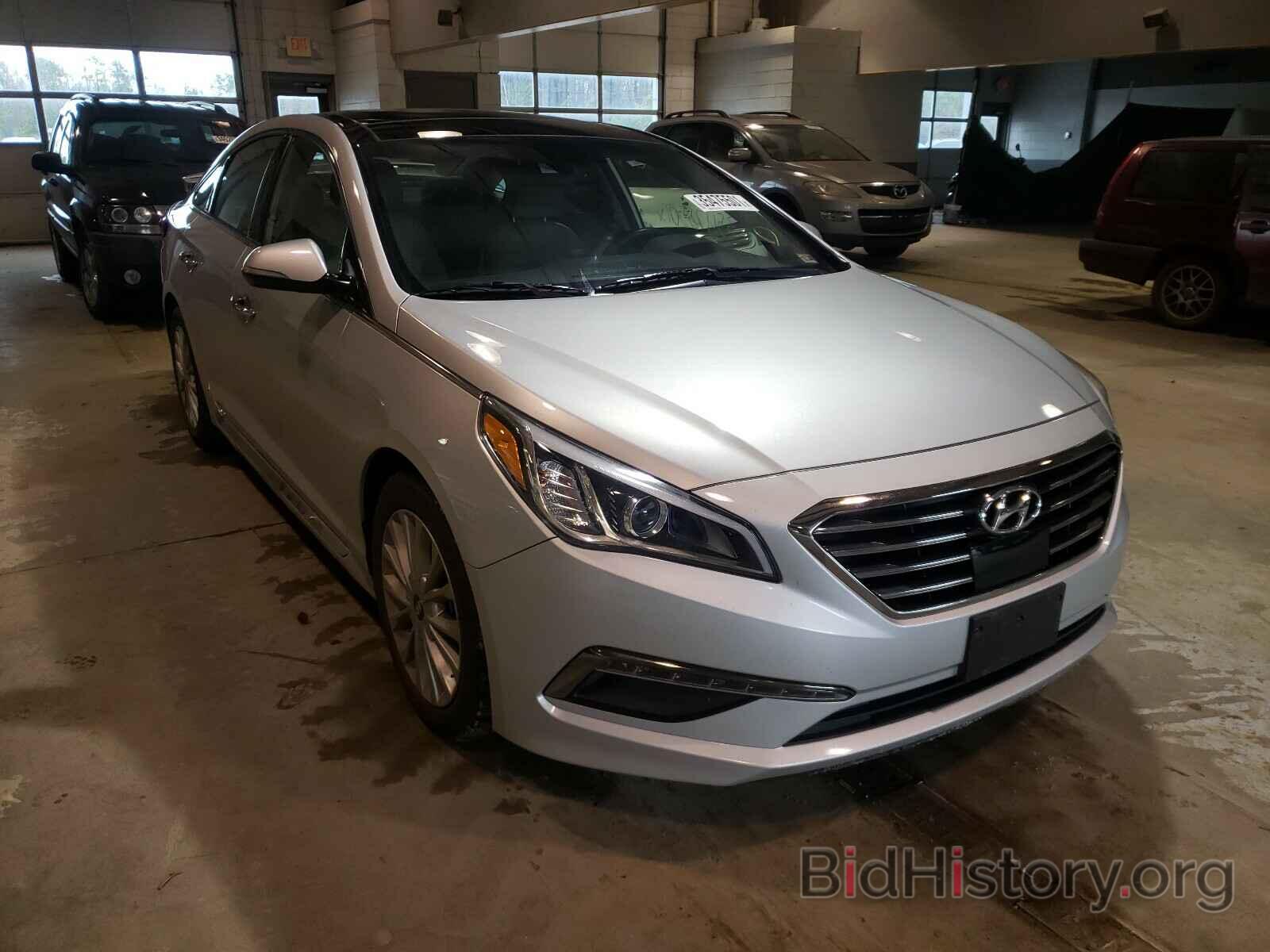 Photo 5NPE34AFXFH113425 - HYUNDAI SONATA 2015