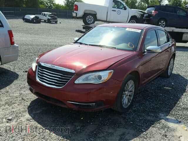 2012 CHRYSLER 200 - VIN: 1C3CCBCB3CN178932 - Photo 2