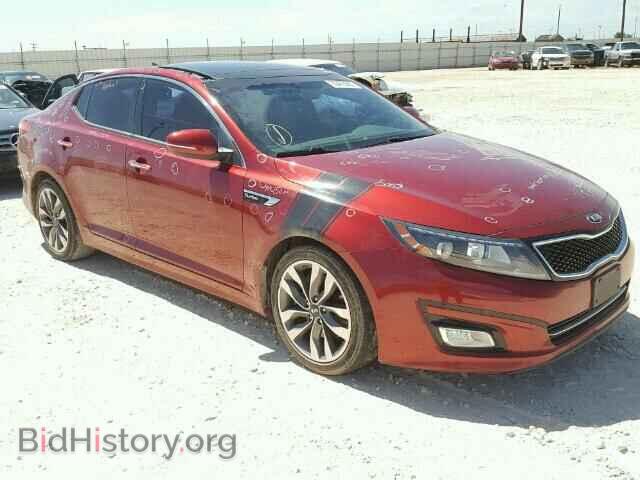 Фотография 5XXGR4A67FG450623 - KIA OPTIMA 2015
