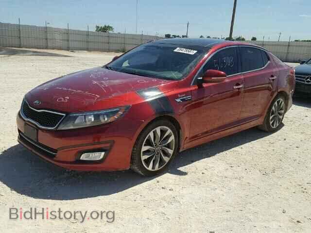 2015 KIA OPTIMA - VIN: 5XXGR4A67FG450623 - Фото 2