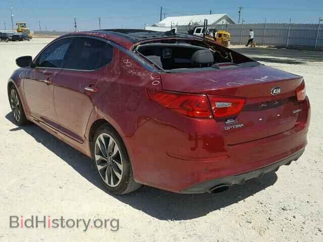 2015 KIA OPTIMA - VIN: 5XXGR4A67FG450623 - Фото 3