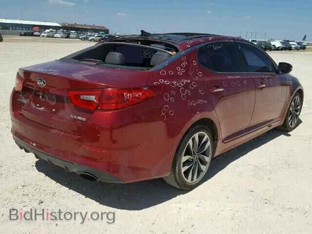 2015 KIA OPTIMA - VIN: 5XXGR4A67FG450623 - Фото 4