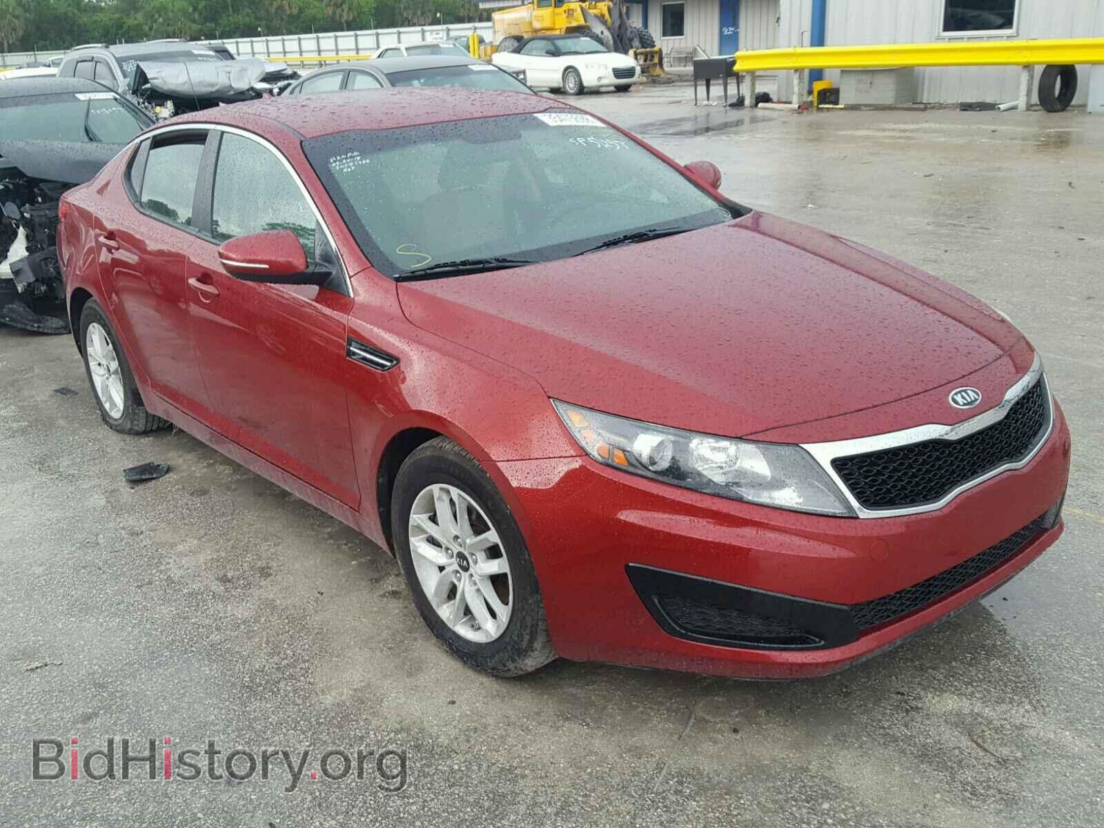 Фотография KNAGM4A71B5082149 - KIA OPTIMA 2011