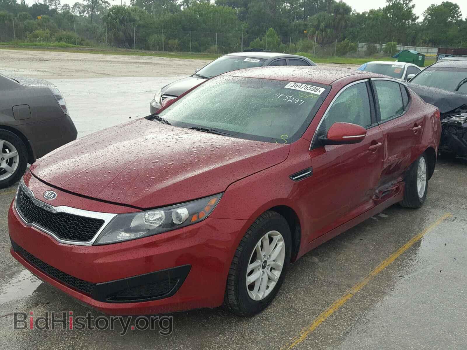 2011 KIA OPTIMA - VIN: KNAGM4A71B5082149 - Фото 2