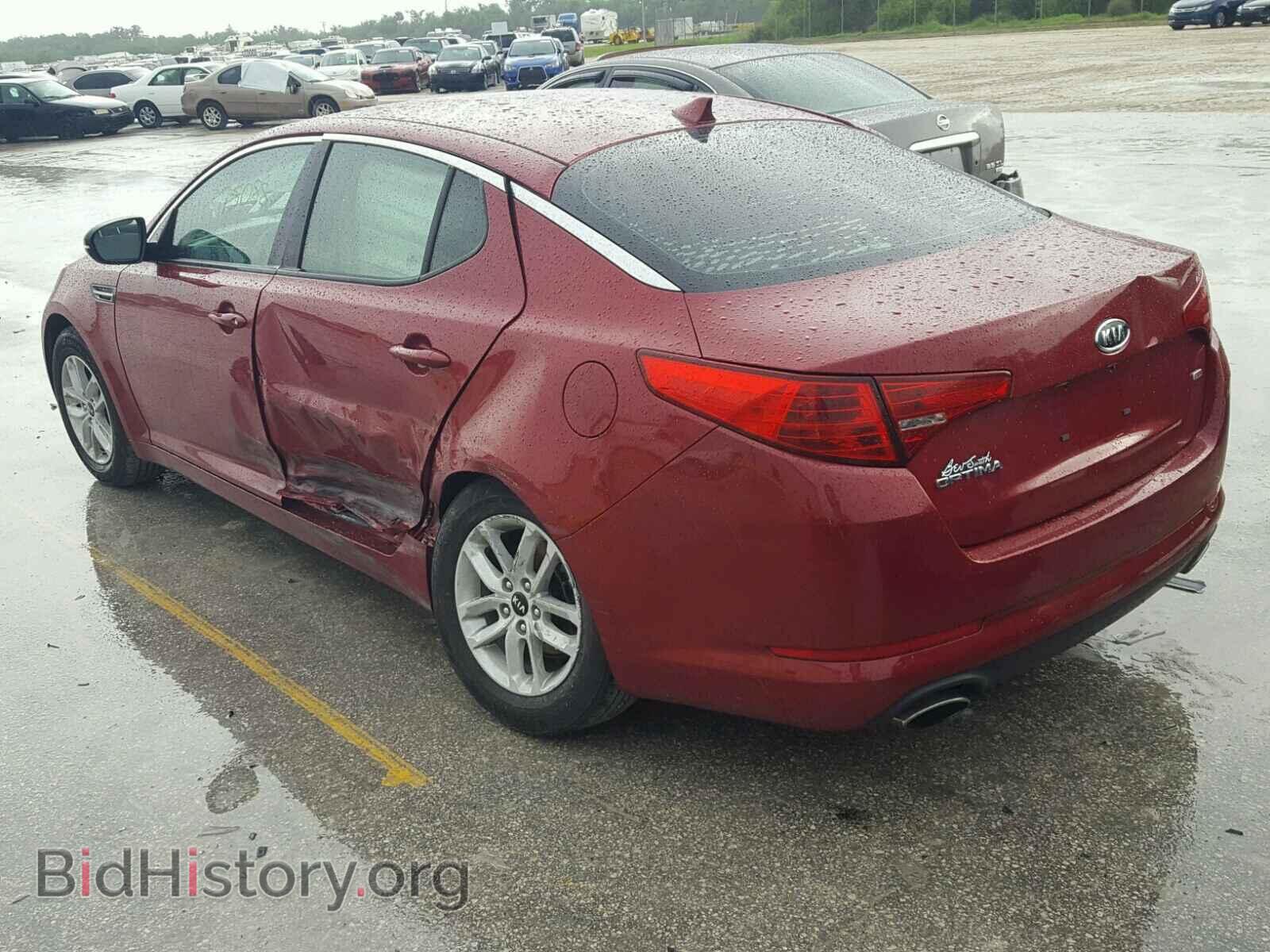 2011 KIA OPTIMA - VIN: KNAGM4A71B5082149 - Фото 3
