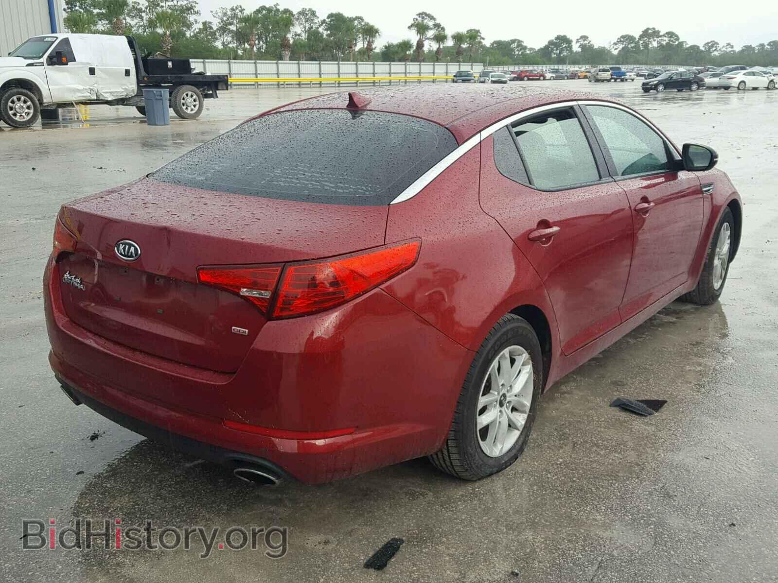 2011 KIA OPTIMA - VIN: KNAGM4A71B5082149 - Фото 4