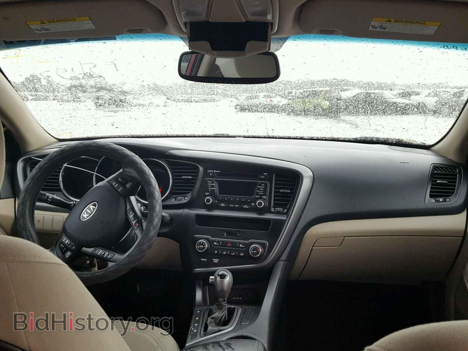 2011 KIA OPTIMA - VIN: KNAGM4A71B5082149 - Фото 9