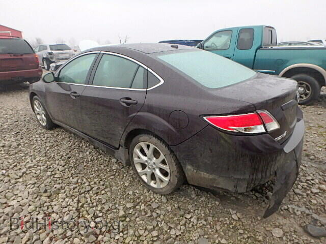2010 MAZDA 6 - VIN: 1YVHZ8CH8A5M29135 - Фото 3