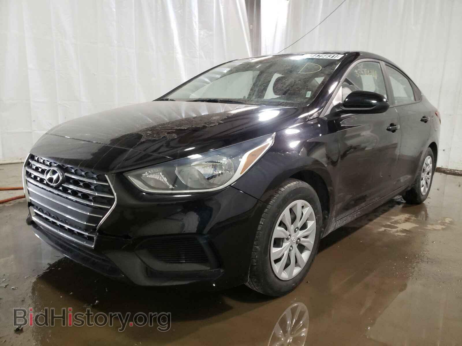 2019 HYUNDAI ACCENT - VIN: 3KPC24A37KE056938 - Фото 2