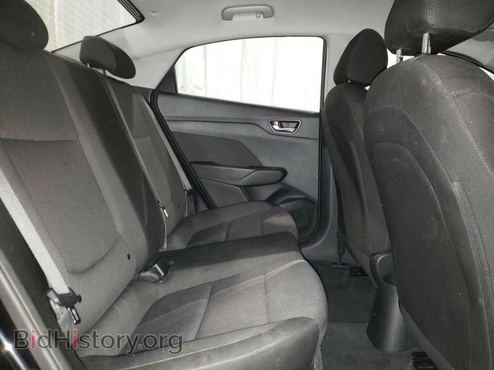 2019 HYUNDAI ACCENT - VIN: 3KPC24A37KE056938 - Фото 6