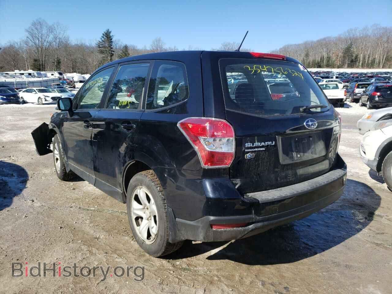 2014 SUBARU FORESTER - VIN: JF2SJAAC4EG454272 - Фото 3
