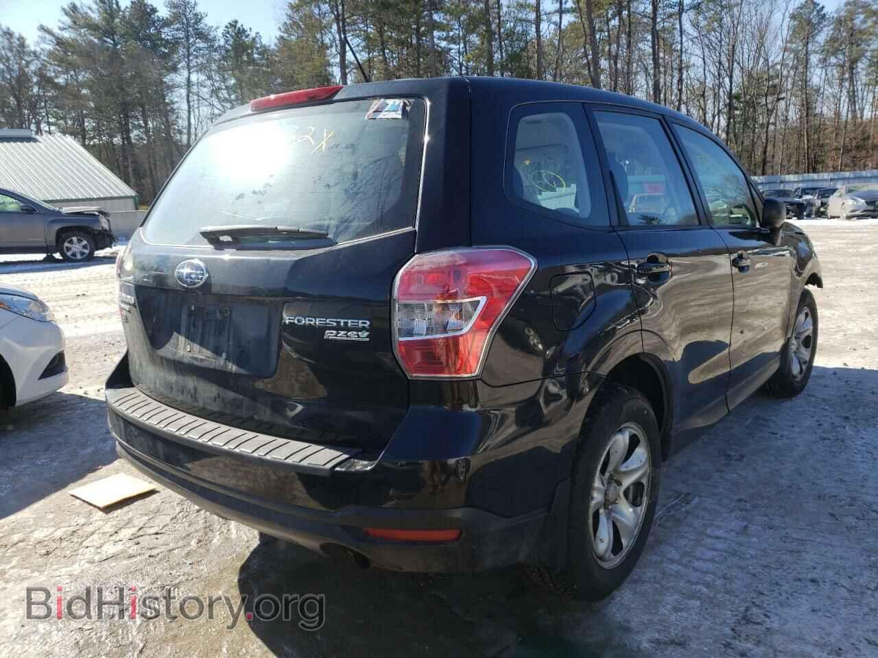 2014 SUBARU FORESTER - VIN: JF2SJAAC4EG454272 - Фото 4