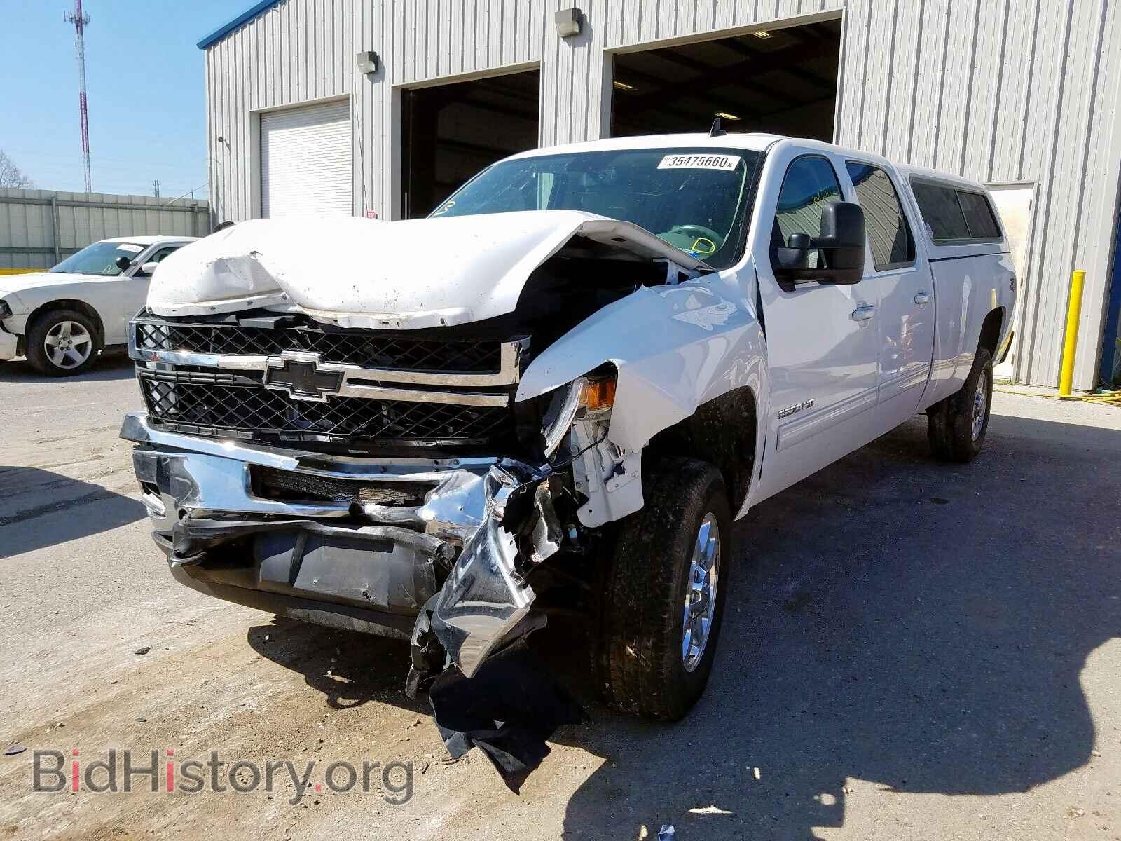 2011 CHEVROLET SILVERADO - VIN: 1GC4K1CG4BF195501 - Фото 2