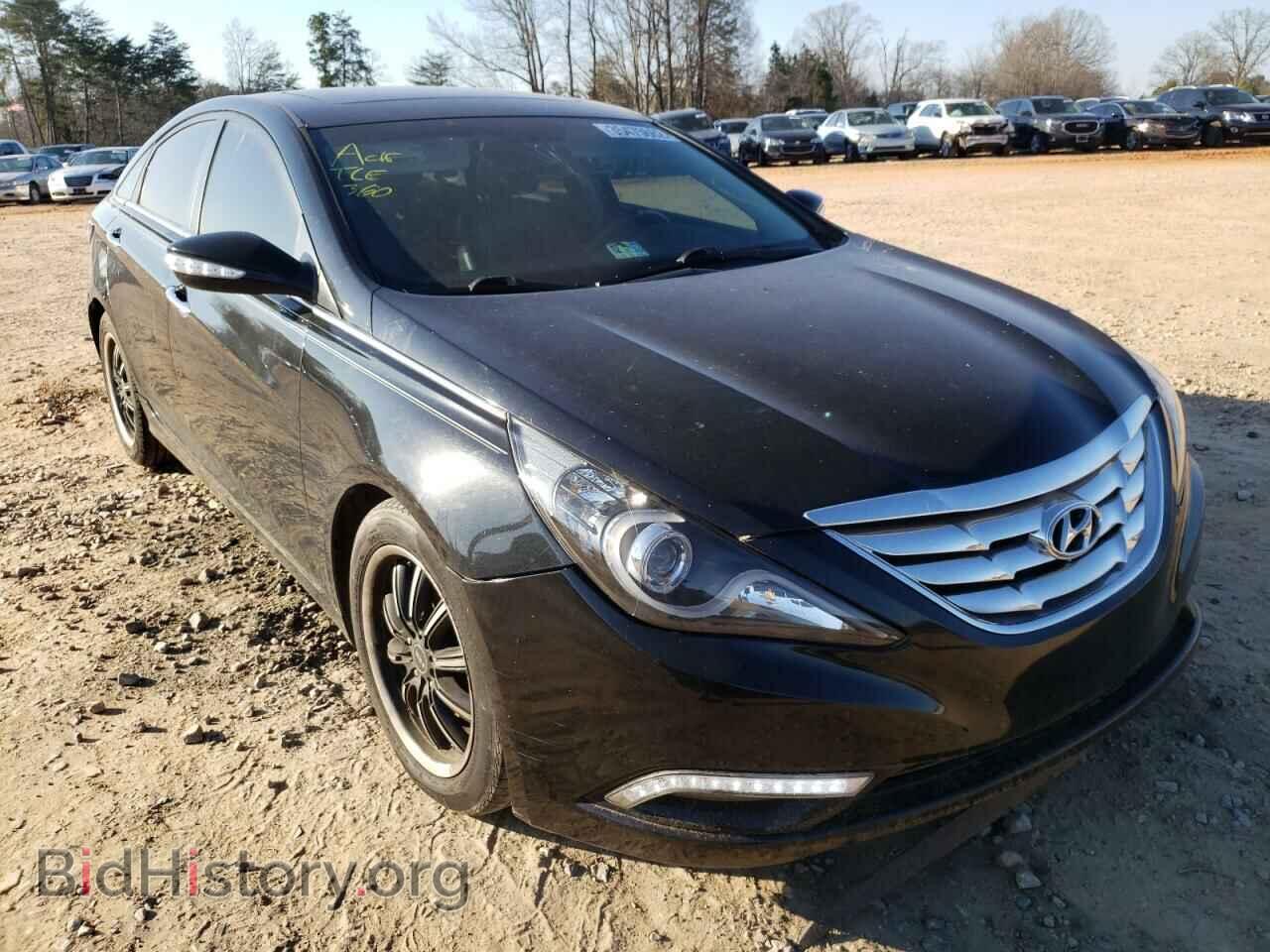 Фотография 5NPEC4AC1BH183637 - HYUNDAI SONATA 2011
