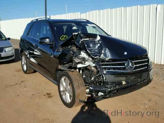 Photo 4JGDA5HB4EA423520 - MERCEDES-BENZ ML350 2014