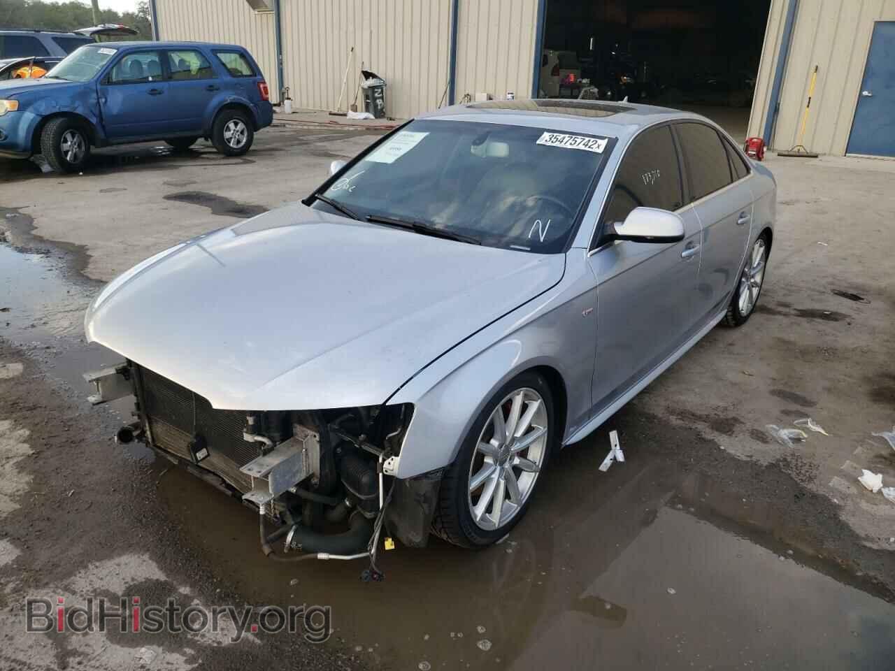 2016 AUDI A4 - VIN: WAUAFAFL1GN006121 - Фото 2