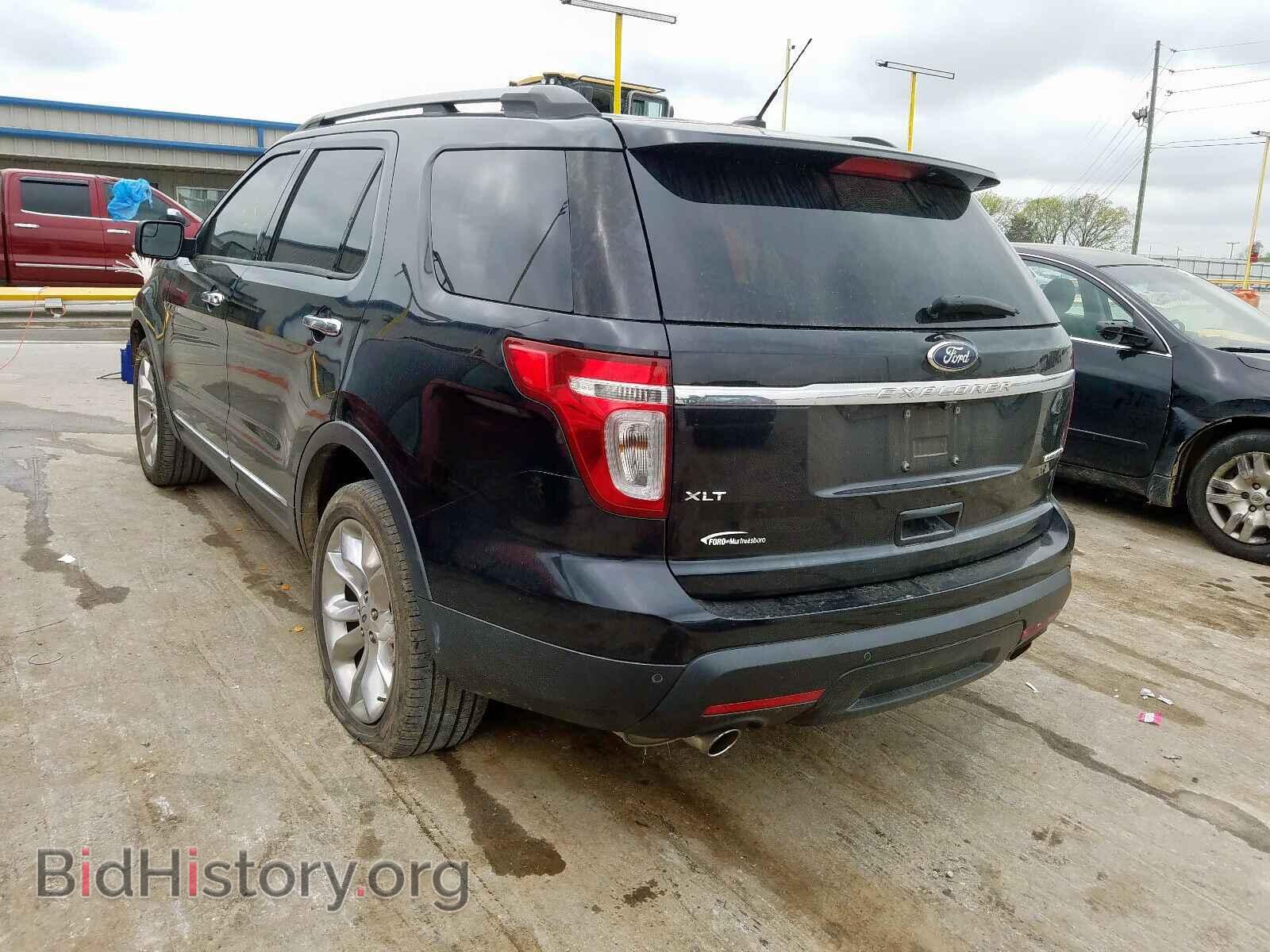 2015 FORD EXPLORER - VIN: 1FM5K7D85FGC02174 - Фото 3