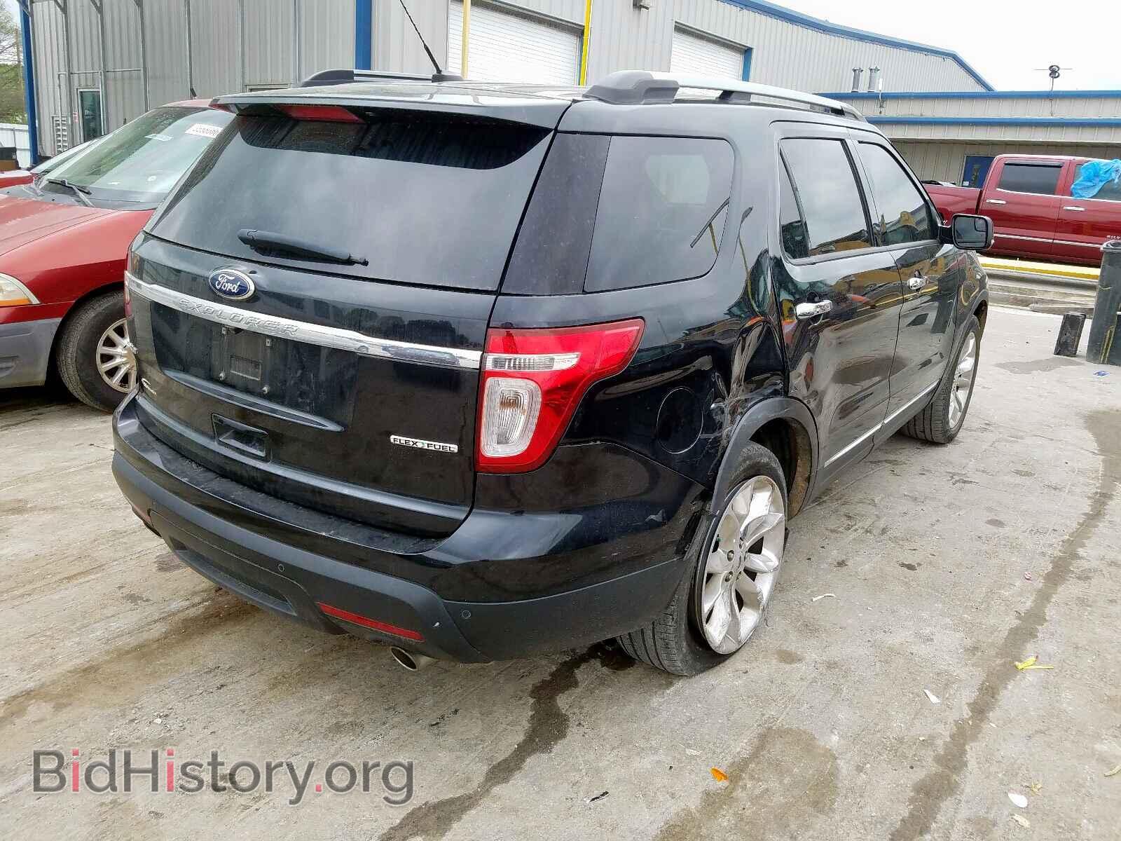 2015 FORD EXPLORER - VIN: 1FM5K7D85FGC02174 - Фото 4