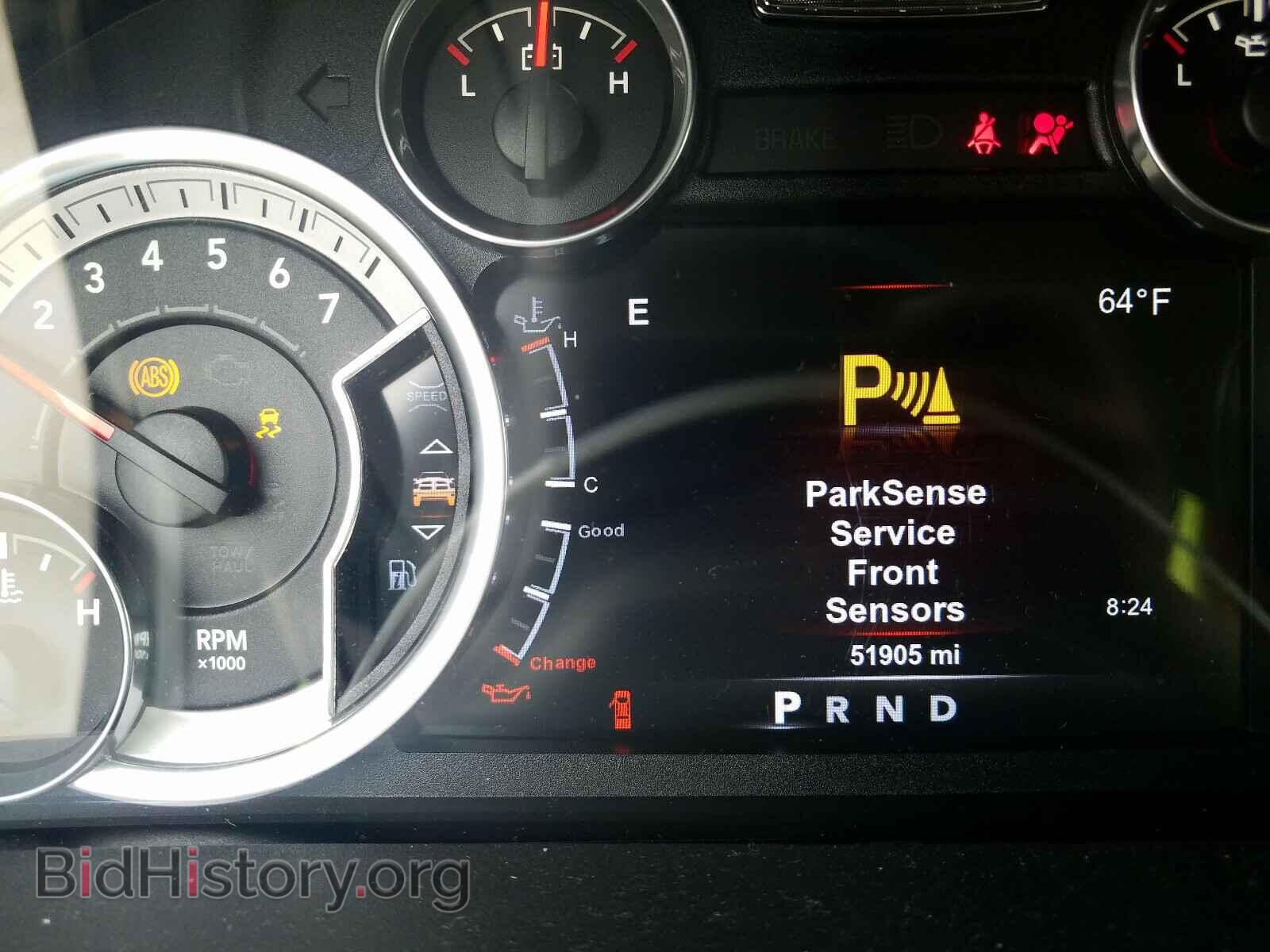 2017 RAM 1500 - VIN: 1C6RR6LT8HS505989 - Фото 8