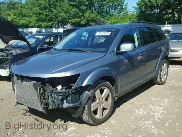 2010 DODGE JOURNEY - VIN: 3D4PH5FV9AT253655 - Фото 2
