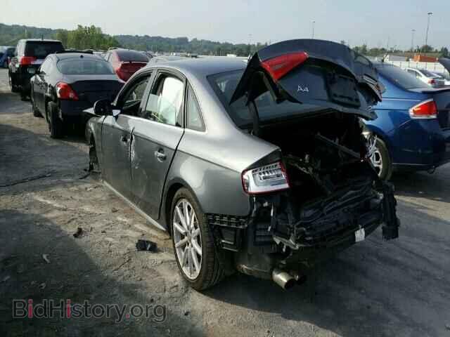 2016 AUDI A4 - VIN: WAUBFAFL9GN017162 - Фото 3
