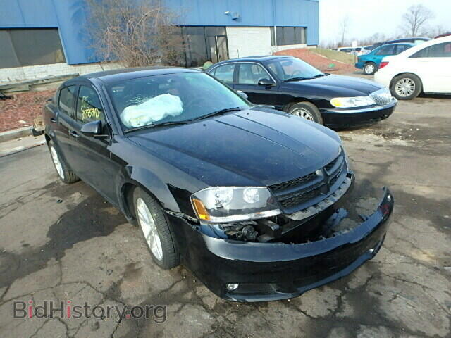 Photo 1C3CDZCB4DN576514 - DODGE AVENGER 2013