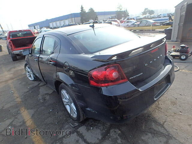 2013 DODGE AVENGER - VIN: 1C3CDZCB4DN576514 - Photo 3