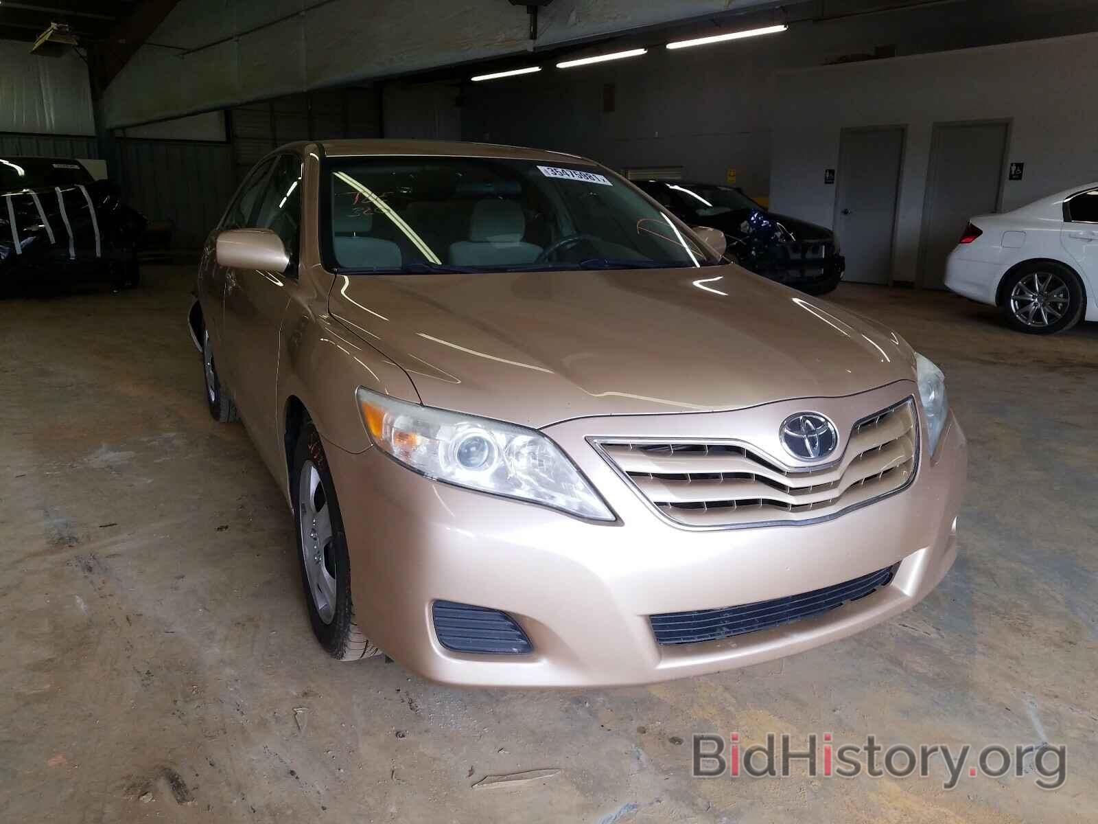 Photo 4T1BF3EKXAU098544 - TOYOTA CAMRY 2010