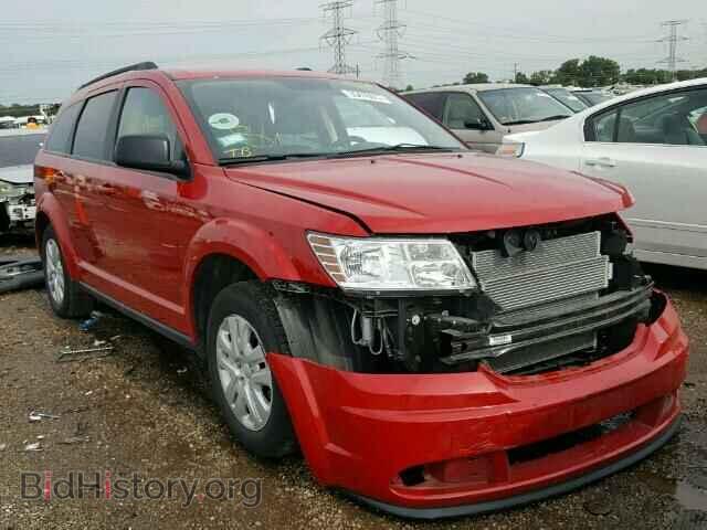 Photo 3C4PDCAB3HT529445 - DODGE JOURNEY 2017