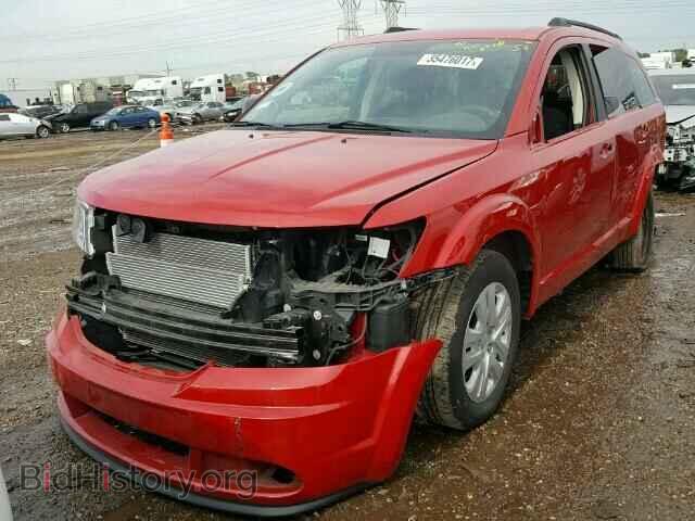 2017 DODGE JOURNEY - VIN: 3C4PDCAB3HT529445 - Фото 2